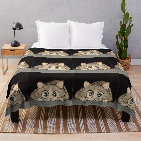 Item preview, Wide-Eyed Hamster Lying Down – Cute Cartoon Animal Illustration designed and sold by PaintbrushPlace.