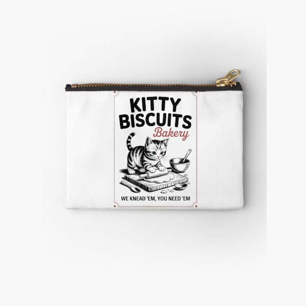 Item preview, kitty biscuits bakery designed and sold by PunkNation-Arts.