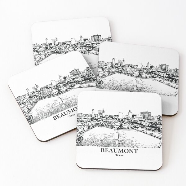 Item preview, Beaumont - Texas designed and sold by Lakeric Cityscapes.