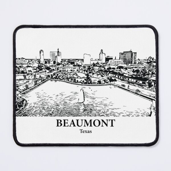 Item preview, Beaumont - Texas designed and sold by Lakeric Cityscapes.