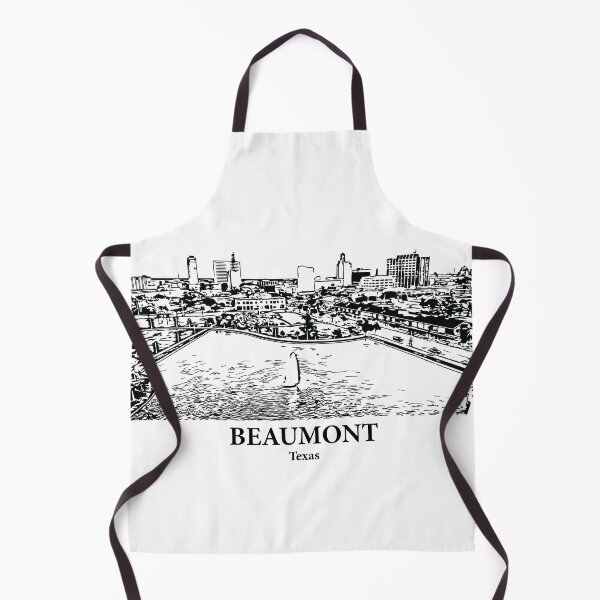 Item preview, Beaumont - Texas designed and sold by Lakeric Cityscapes.