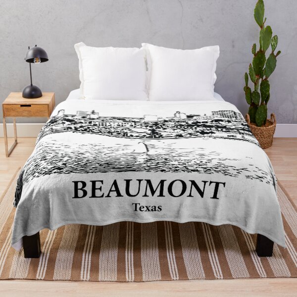 Item preview, Beaumont - Texas designed and sold by Lakeric Cityscapes.