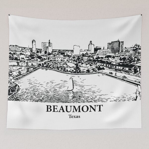 Item preview, Beaumont - Texas designed and sold by Lakeric Cityscapes.