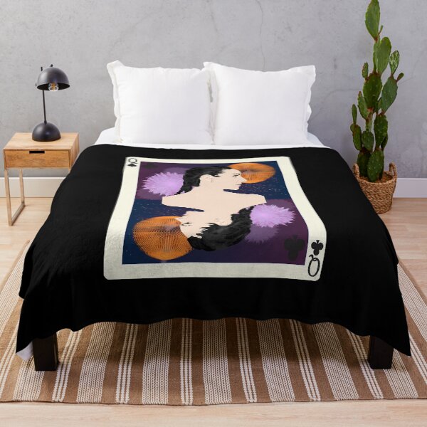 Item preview, Hannah Wants Queen Of Clubs designed and sold by Benoitouellet.