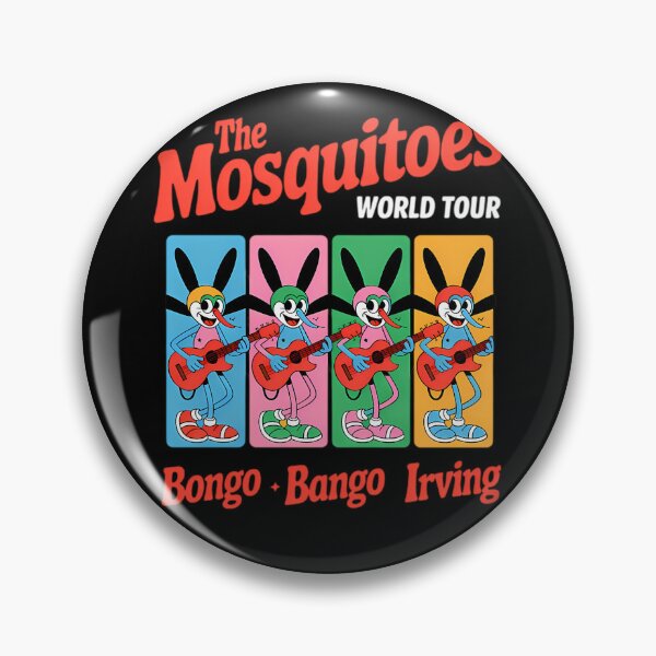 Item preview, Rustic The Mosquitoess Band designed and sold by CloydConn.