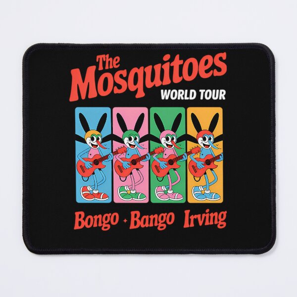 Item preview, Rustic The Mosquitoess Band designed and sold by CloydConn.