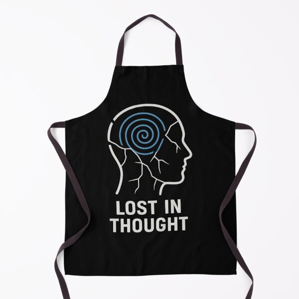 Item preview, Broken Thoughts – Emotional Abstract Art Design designed and sold by TshirtMyMom.