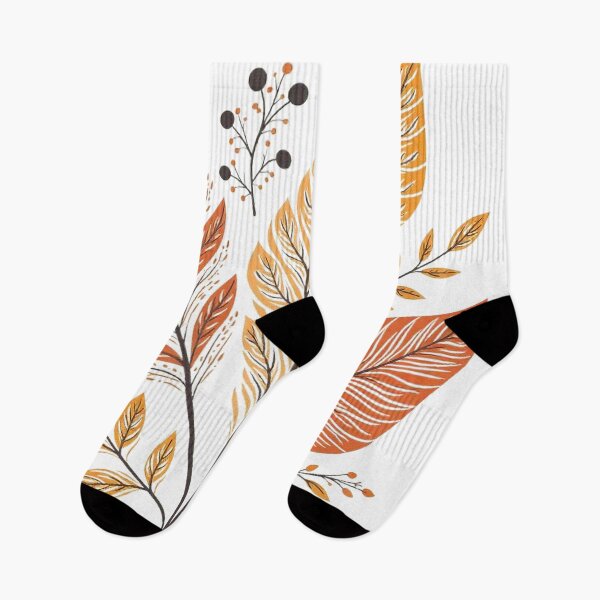 Item preview, Elegant Autumn Leaves – Artistic and Soothing Design designed and sold by G-FSH.