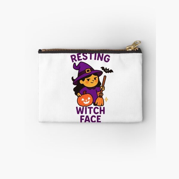 Item preview, Resting Witch Face – Sass & Spells Edition - V2 designed and sold by WheelieGdArt.