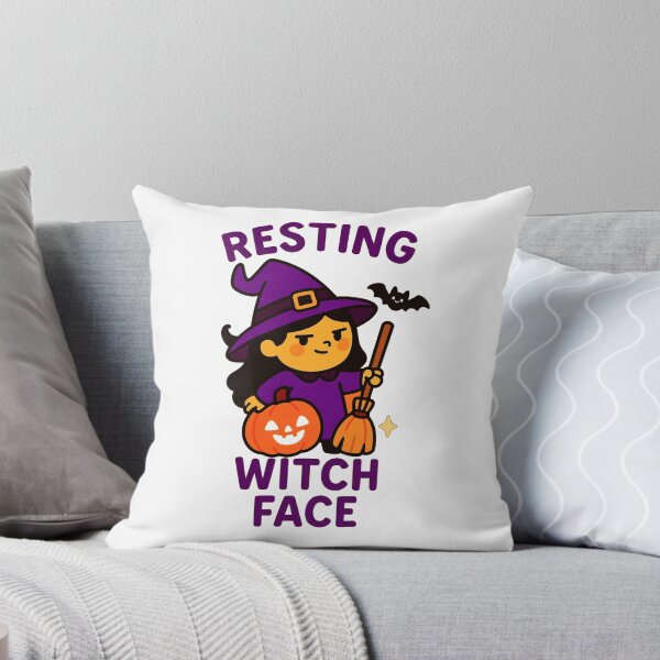 Item preview, Resting Witch Face – Sass & Spells Edition - V2 designed and sold by WheelieGdArt.