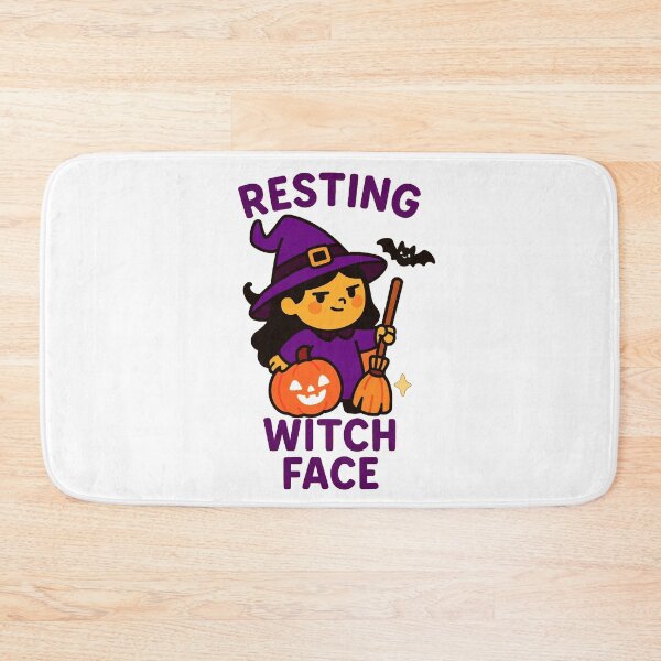 Item preview, Resting Witch Face – Sass & Spells Edition - V2 designed and sold by WheelieGdArt.