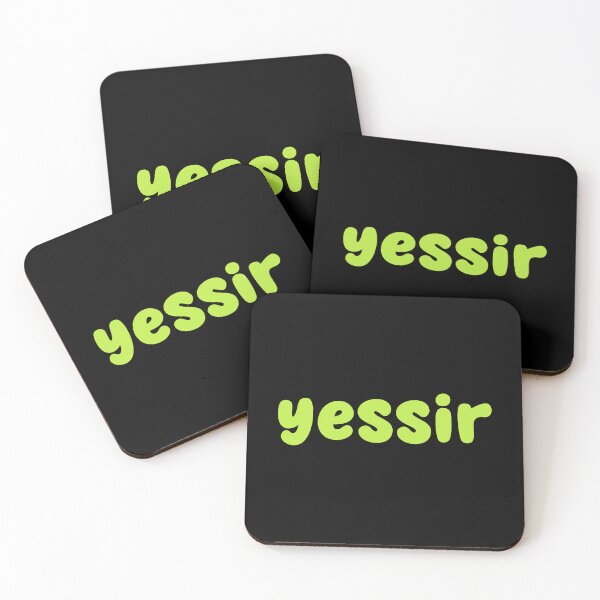 Item preview, yessir, lime green designed and sold by Memes N Lore .