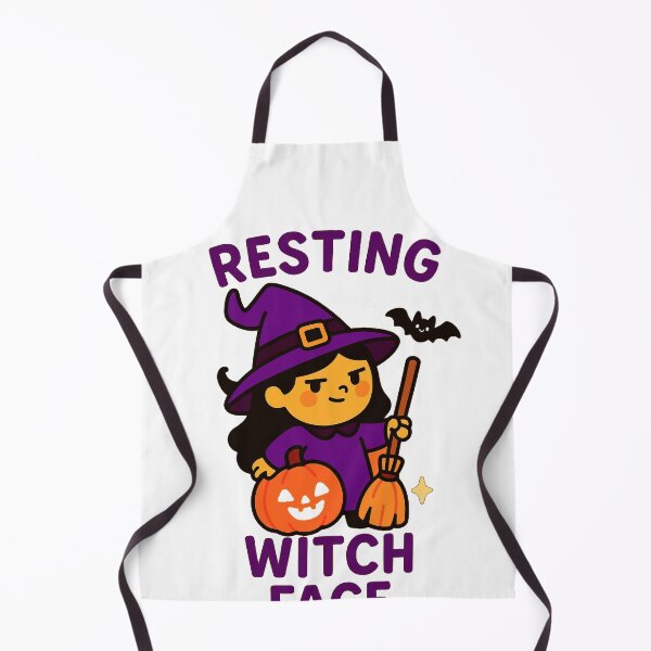 Item preview, Resting Witch Face – Sass & Spells Edition - V2 designed and sold by WheelieGdArt.