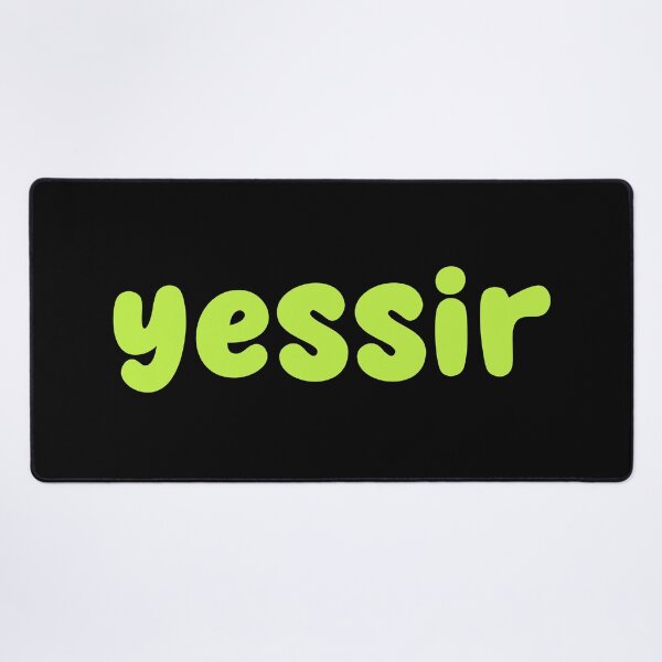 Item preview, yessir, lime green designed and sold by Memes N Lore .
