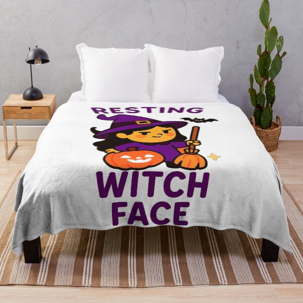 Item preview, Resting Witch Face – Sass & Spells Edition - V2 designed and sold by WheelieGdArt.