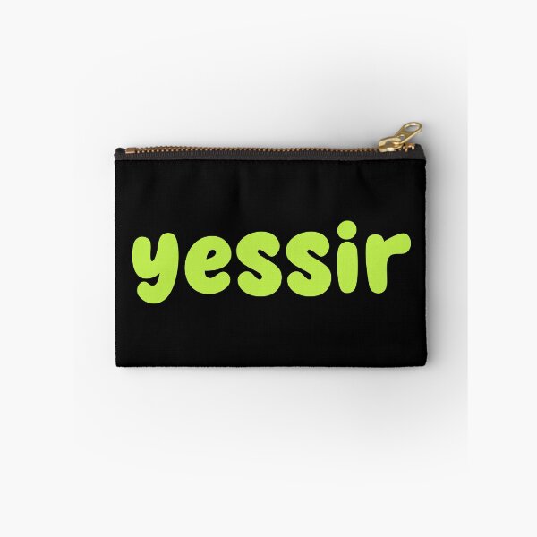 Item preview, yessir, lime green designed and sold by Memes N Lore .