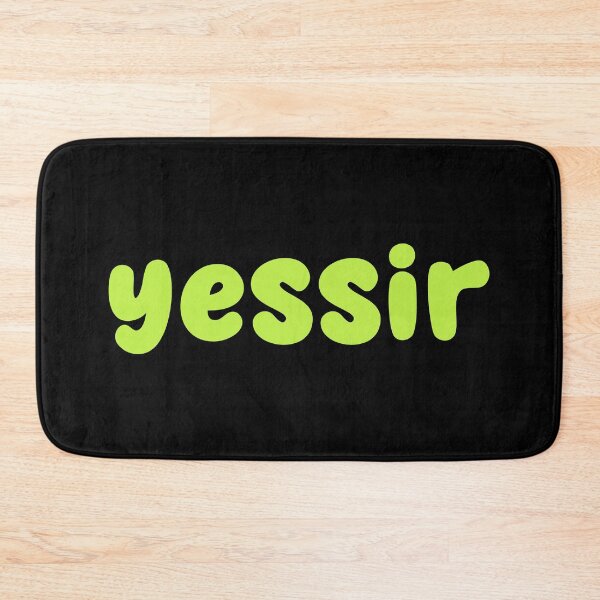 Item preview, yessir, lime green designed and sold by Memes N Lore .
