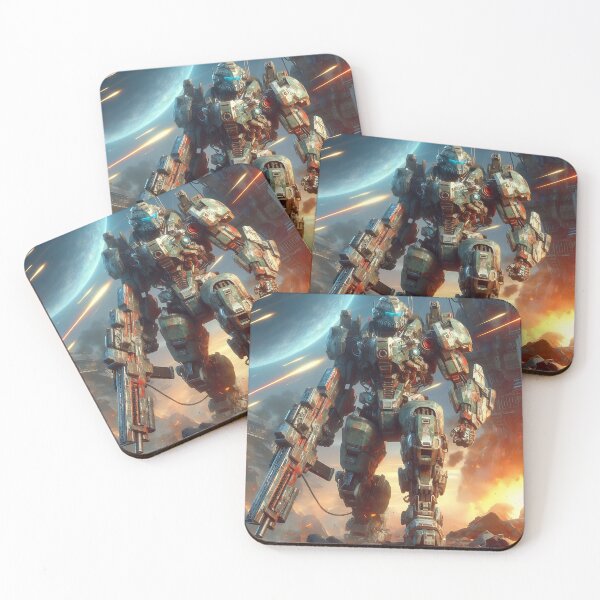 Item preview, Combat Robot Mecha designed and sold by GalleryBrisArt.