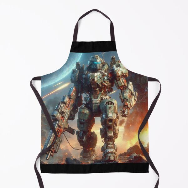 Item preview, Combat Robot Mecha designed and sold by GalleryBrisArt.