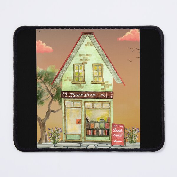 Item preview, Old bookshop of one afternoon designed and sold by andrasdesignssss.