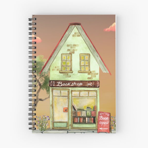 Item preview, Old bookshop of one afternoon designed and sold by andrasdesignssss.