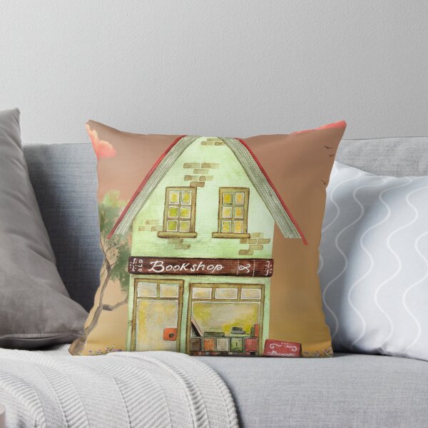Item preview, Old bookshop of one afternoon designed and sold by andrasdesignssss.