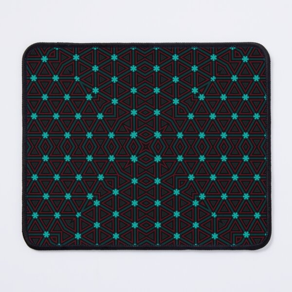 Item preview, Dark geometric pattern designed and sold by Silvershadows.