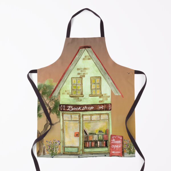 Item preview, Old bookshop of one afternoon designed and sold by andrasdesignssss.