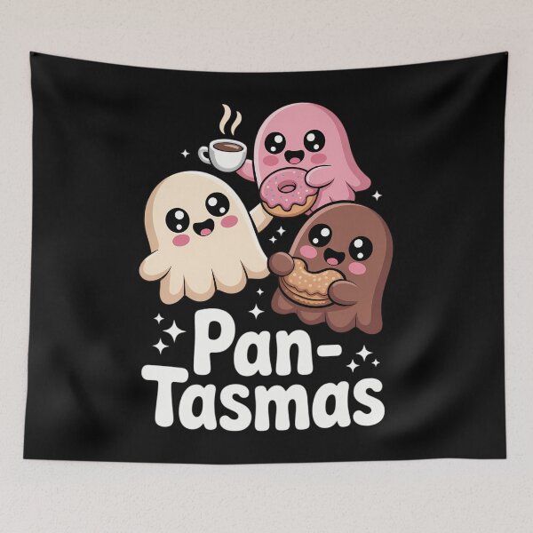 Item preview, Pan-tasmas Pantasmas Ghost Spooky Conchas Mexican Ghost designed and sold by PunkNation-Arts.