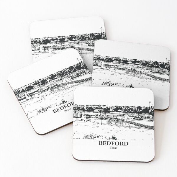 Item preview, Bedford - Texas designed and sold by Lakeric Cityscapes.