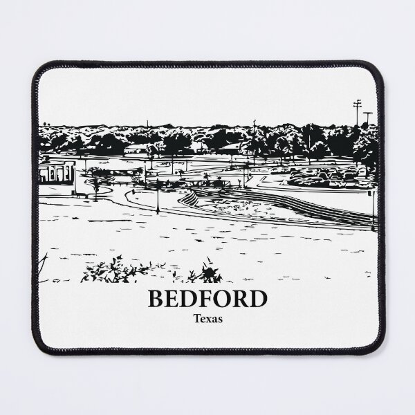 Item preview, Bedford - Texas designed and sold by Lakeric Cityscapes.