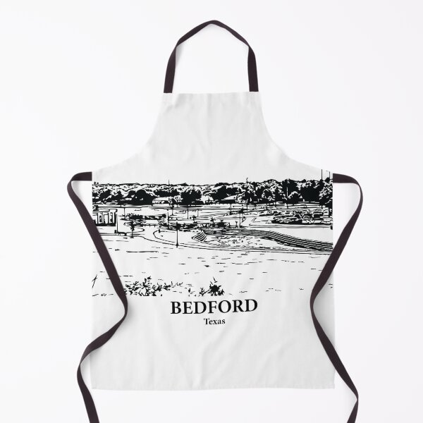 Item preview, Bedford - Texas designed and sold by Lakeric Cityscapes.