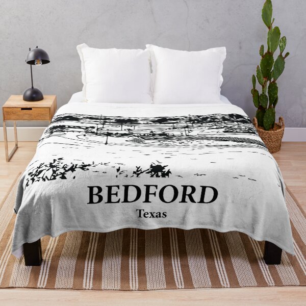 Item preview, Bedford - Texas designed and sold by Lakeric Cityscapes.
