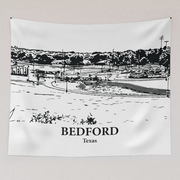 Item preview, Bedford - Texas designed and sold by Lakeric Cityscapes.