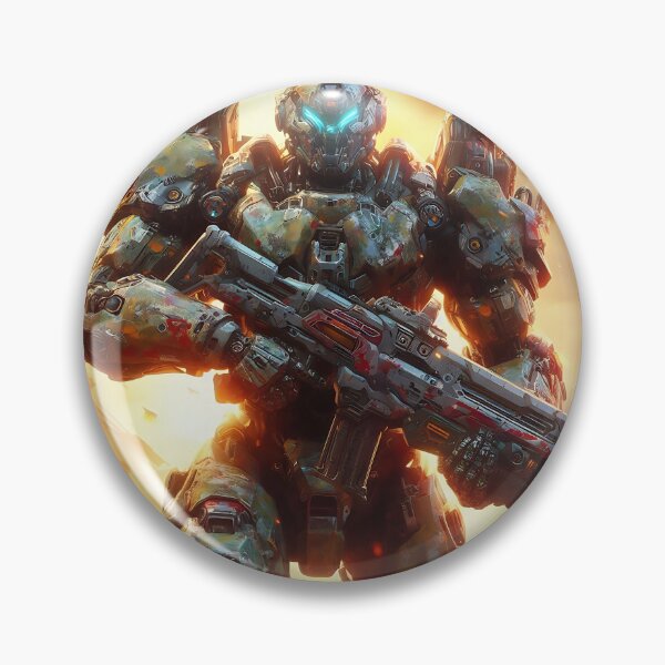 Item preview, Combat Robot Mecha designed and sold by GalleryBrisArt.