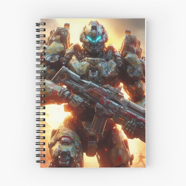 Item preview, Combat Robot Mecha designed and sold by GalleryBrisArt.