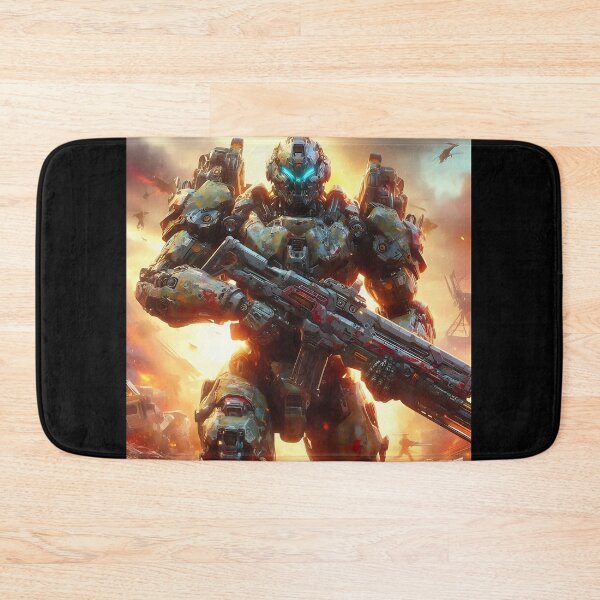 Item preview, Combat Robot Mecha designed and sold by GalleryBrisArt.