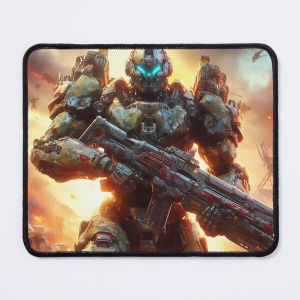 Item preview, Combat Robot Mecha designed and sold by GalleryBrisArt.