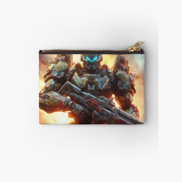 Item preview, Combat Robot Mecha designed and sold by GalleryBrisArt.