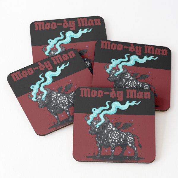 Item preview, Moo-dy Man designed and sold by Animals-Tees.