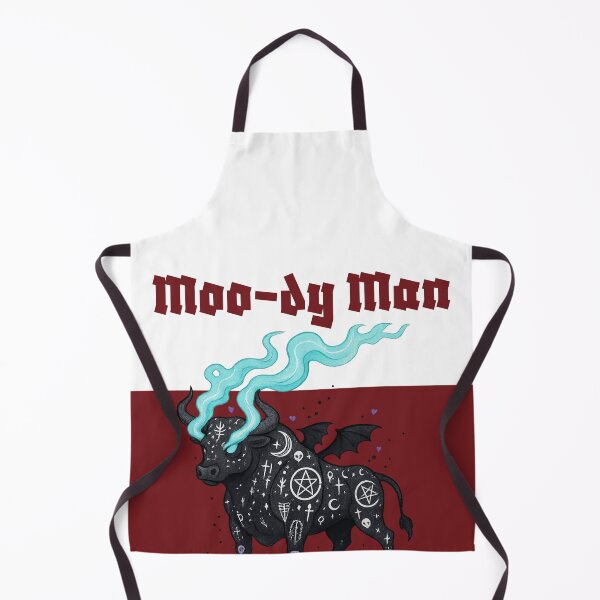 Item preview, Moo-dy Man designed and sold by Animals-Tees.