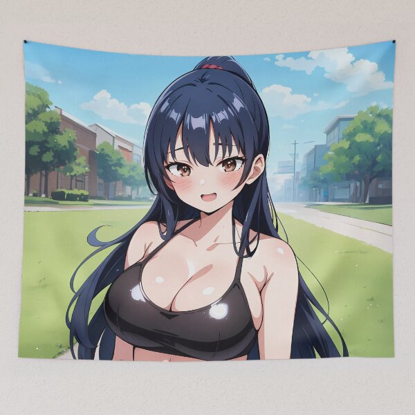 Item preview, Anna Yamada Sporty Outfit Anime Dangers in My Heart designed and sold by Cautenjari.