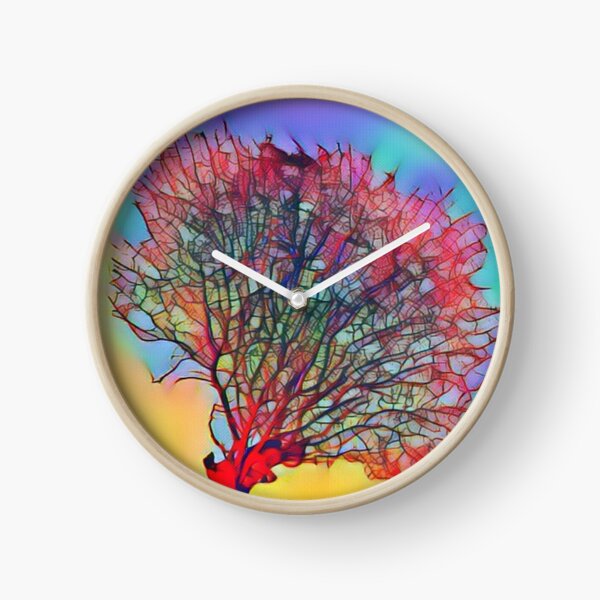 Coral Reef Clock