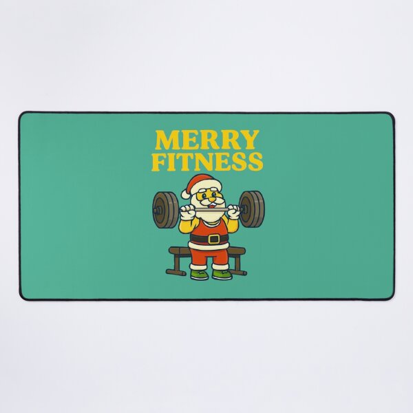 Item preview, Funny Santa Gym Workout – Christmas Fitness Gift for Active Holiday Fans designed and sold by kakaworld.