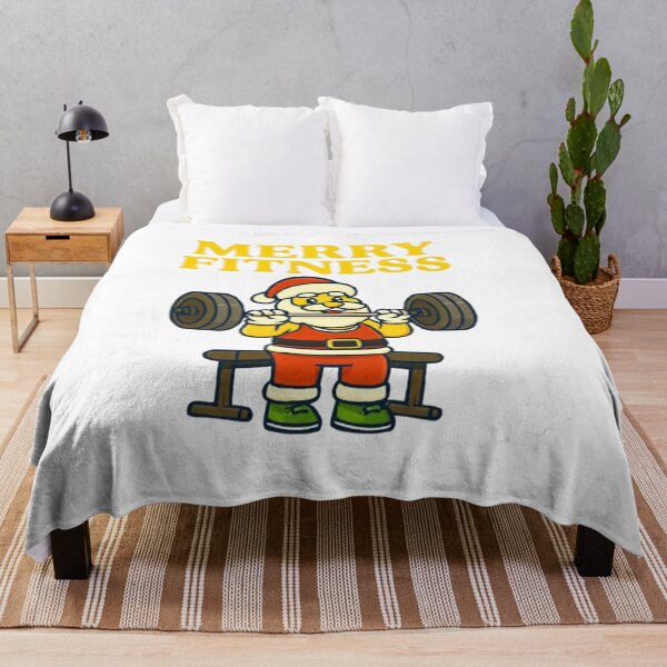 Item preview, Funny Santa Gym Workout – Christmas Fitness Gift for Active Holiday Fans designed and sold by kakaworld.