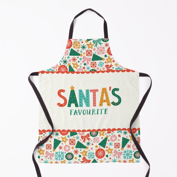 Item preview, Santa’s Favourite - Playful, Festive Lettering designed and sold by HotFluff.