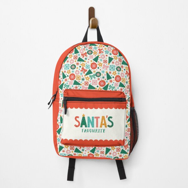 Item preview, Santa’s Favourite - Playful, Festive Lettering designed and sold by HotFluff.