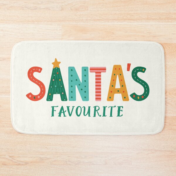 Item preview, Santa’s Favourite - Playful, Festive Lettering designed and sold by HotFluff.