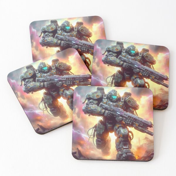 Item preview, Combat Robot Mecha designed and sold by GalleryBrisArt.