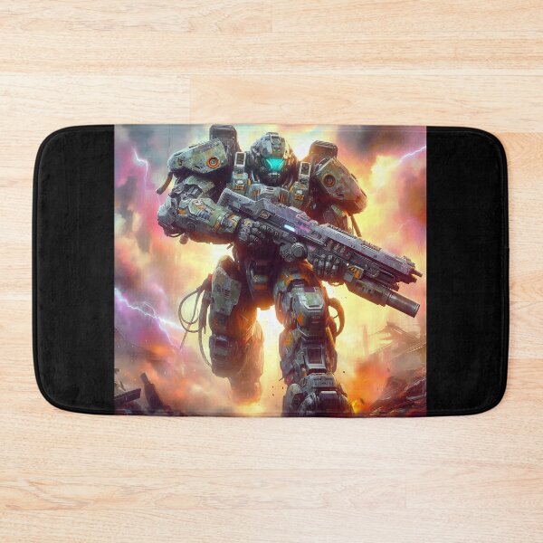 Item preview, Combat Robot Mecha designed and sold by GalleryBrisArt.